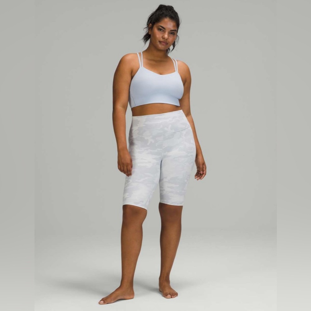 Excellent Condition Lululemon Ribbed Wunder Under Short 10" Size 6